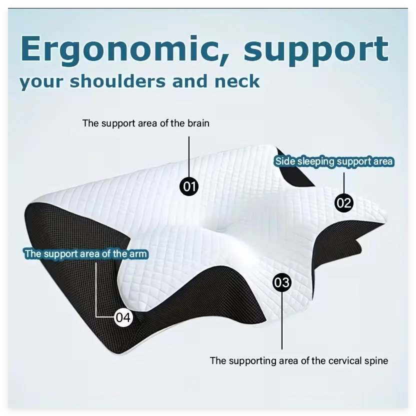 Cervical Pillow Made of Memory Foam