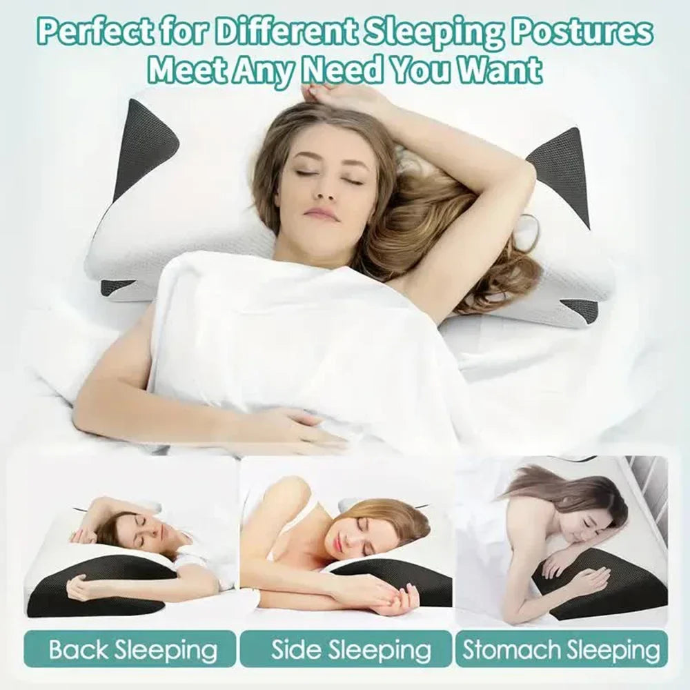Butterfly Orthopedic Cervical Support Pillow