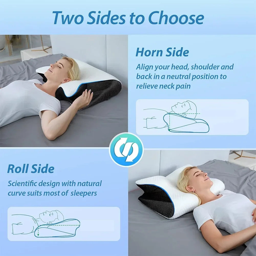 Butterfly Orthopedic Cervical Support Pillow