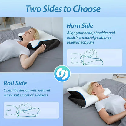 Butterfly Orthopedic Cervical Support Pillow