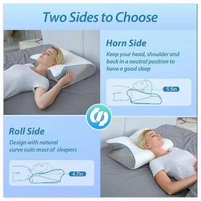 Cervical Pillow Made of Memory Foam