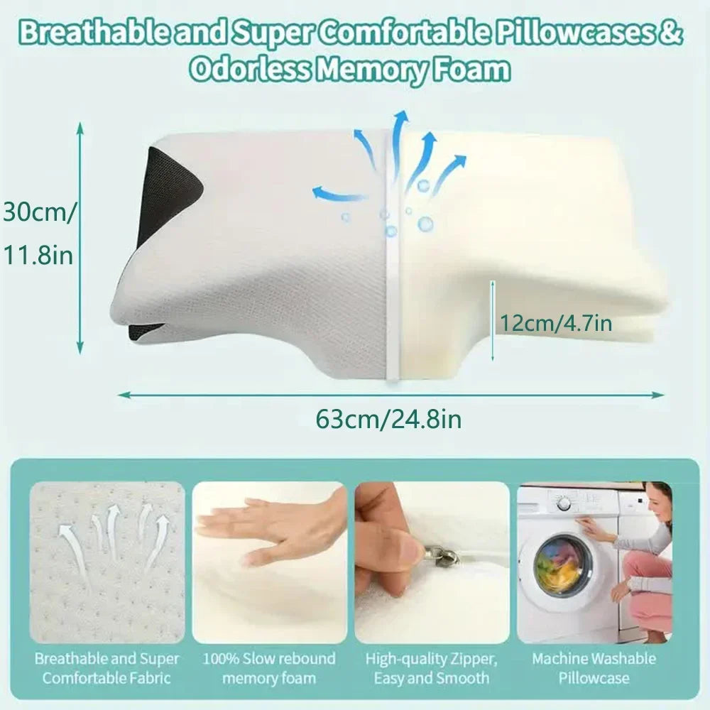 Butterfly Orthopedic Cervical Support Pillow