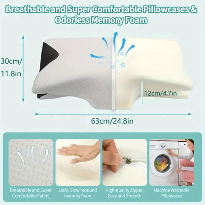 Butterfly Orthopedic Cervical Support Pillow